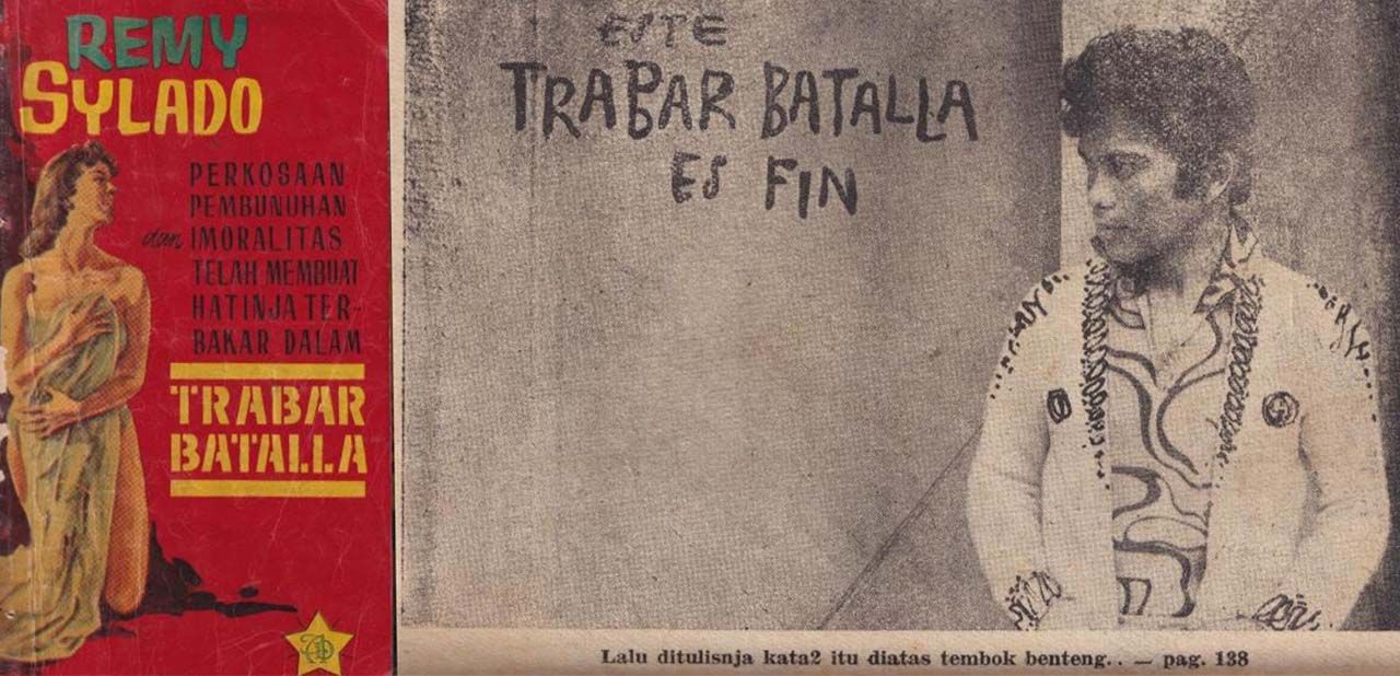 “Trabar Batalla” Roman Pascakolonial 23761 (Bagian pertama dari dua ...